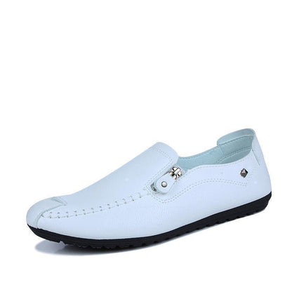 Men Shoes Casual Leather Driving Shoes - Shoes - LeStyleParfait Kenya