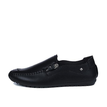 Men Shoes Casual Leather Driving Shoes - Shoes - LeStyleParfait Kenya