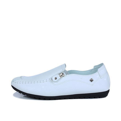 Men Shoes Casual Leather Driving Shoes - Shoes - LeStyleParfait Kenya