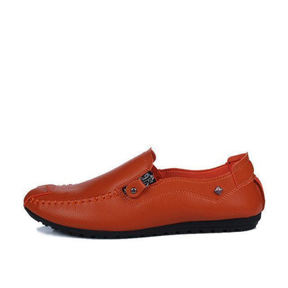 Men Shoes Casual Leather Driving Shoes - Shoes - LeStyleParfait Kenya