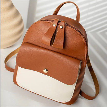 Mini Multi-Function Teen Women's Backpack - LeStyleParfait Kenya