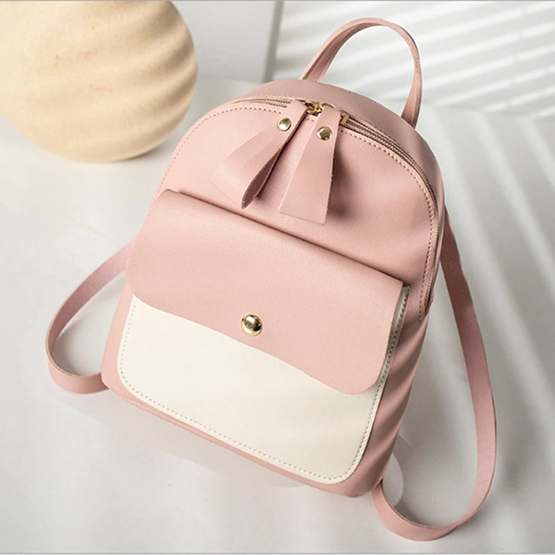 Mini Multi-Function Teen Women's Backpack - LeStyleParfait Kenya