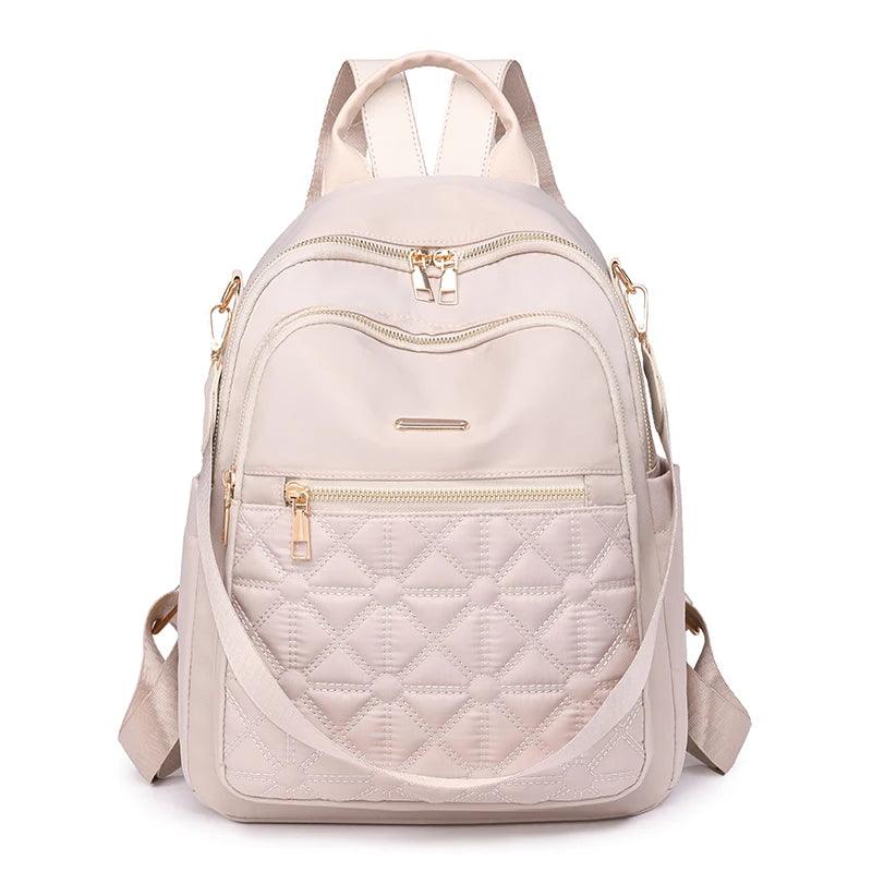 Minimalist Urban Style Student Backpack - LeStyleParfait Kenya