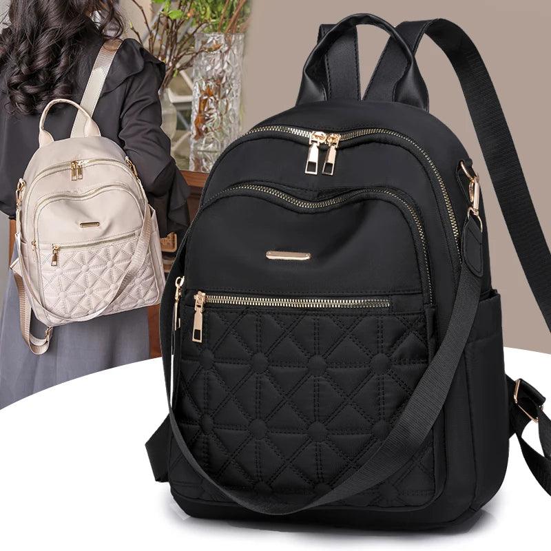 Minimalist Urban Style Student Backpack - LeStyleParfait Kenya