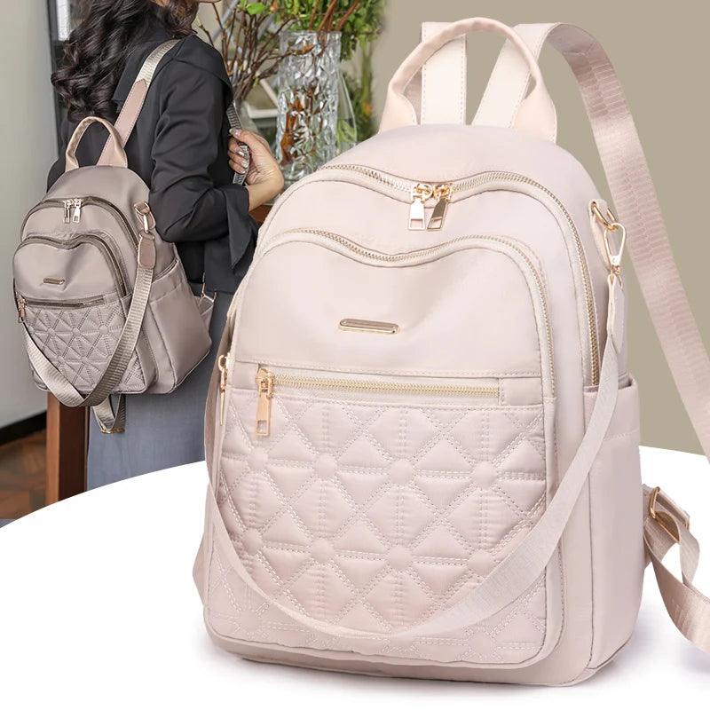 Minimalist Urban Style Student Backpack - LeStyleParfait Kenya