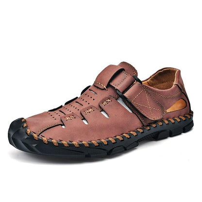 ''Murry'' - Casual Breathable Leather Shoes - Shoes - LeStyleParfait Kenya