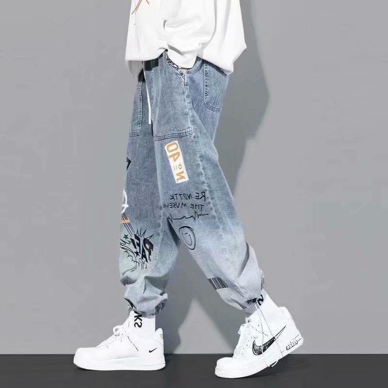 Buy Loose Denim Cargo Pants For Men at LeStyleParfait Kenya