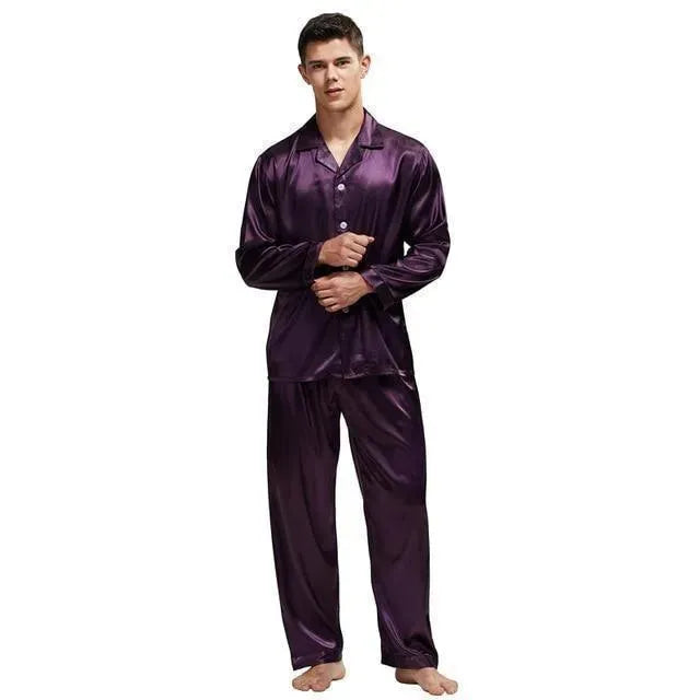 Need Clarity Men Pajama Set - Pajama Pant Set - LeStyleParfait