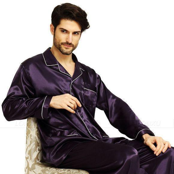 Night To Remember Silk Pajama Set - Pajama Pant Set - LeStyleParfait