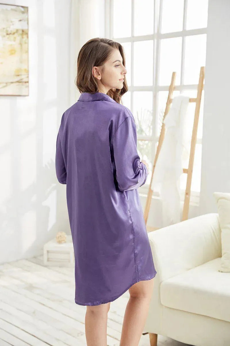 No More Games Women Nightshirt - Nightshirt - LeStyleParfait