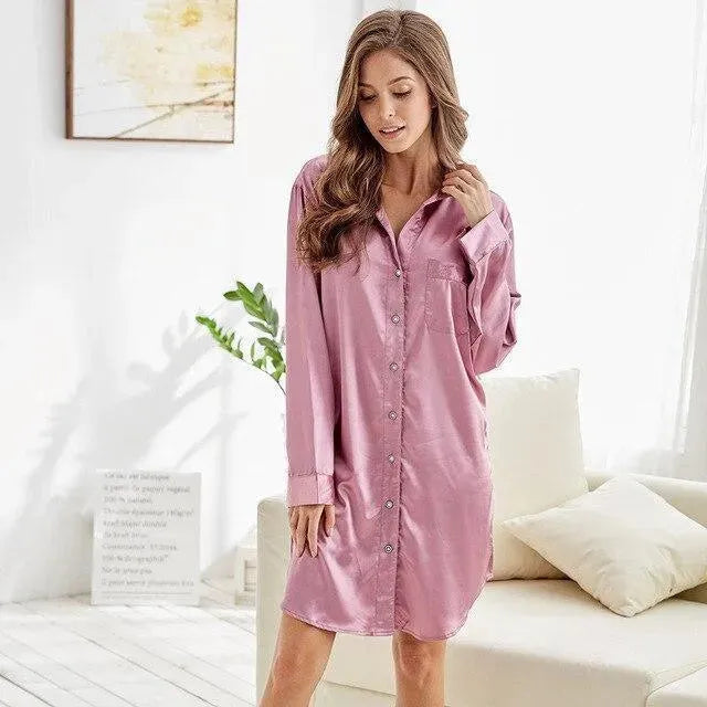 No More Games Women Nightshirt - Nightshirt - LeStyleParfait