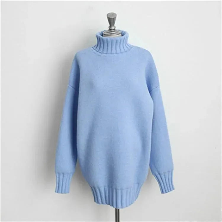 Normcore Oversized Sweater - Pullover Sweater - LeStyleParfait