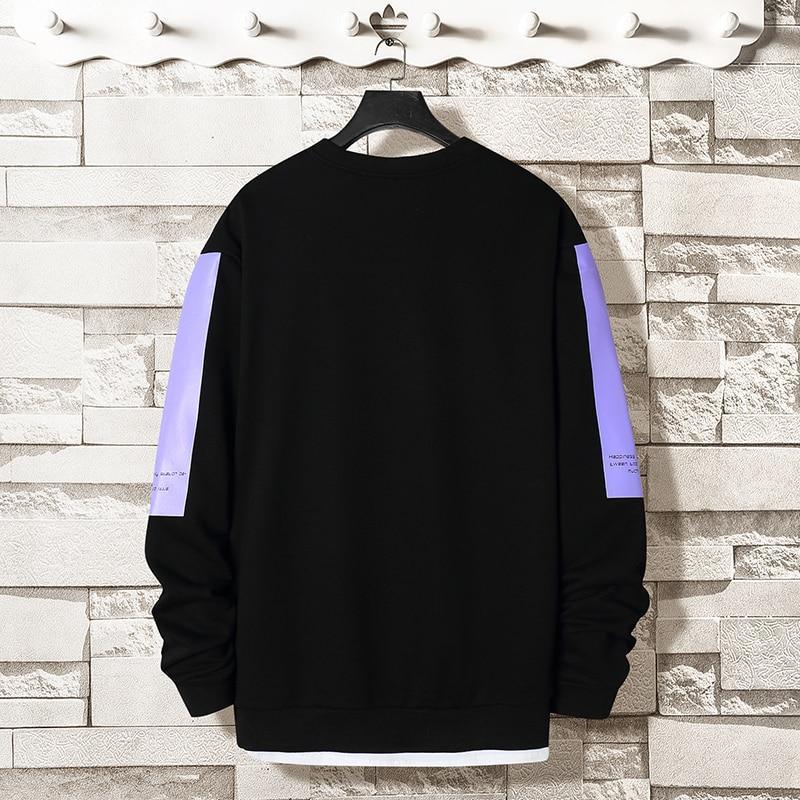 Oversized Crew Neck Sweatshirt For Men - Sweatshirt - LeStyleParfait Kenya