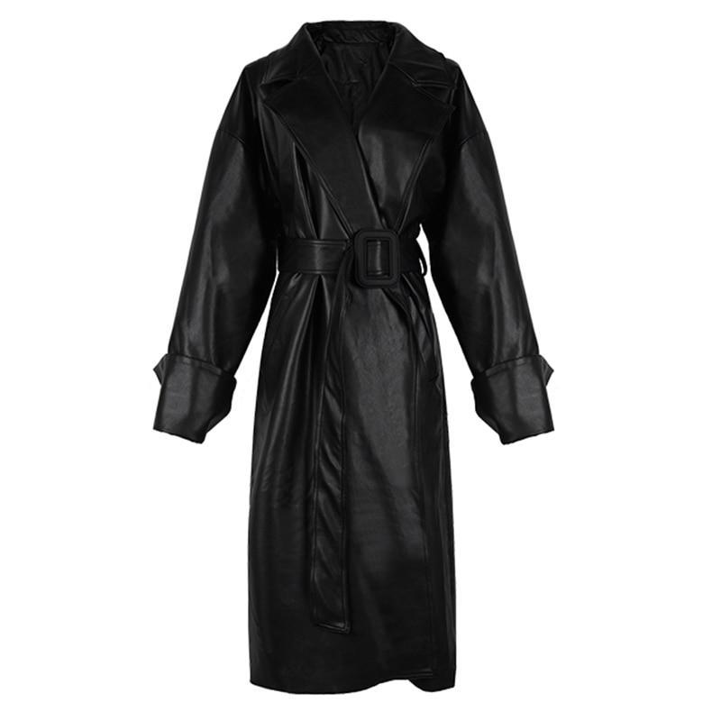 Buy Oversized Trench Coat For Women, Black at LeStyleParfait Kenya