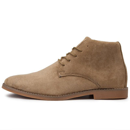 Oxford Suede Boots - Shoes - LeStyleParfait Kenya