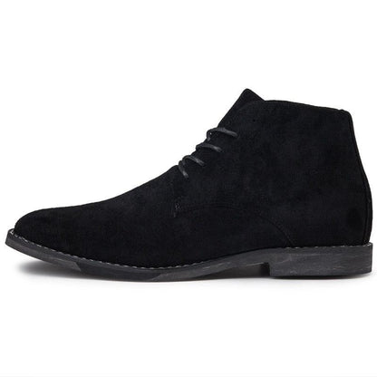 Oxford Suede Boots - Shoes - LeStyleParfait Kenya