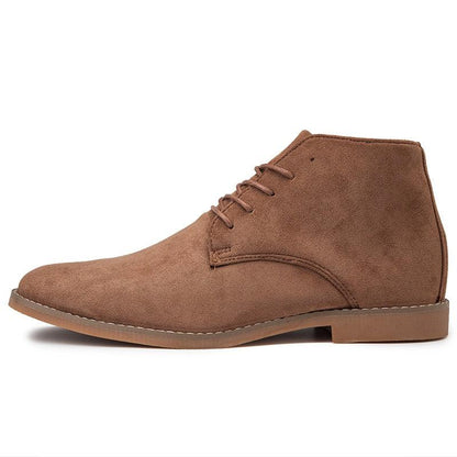 Oxford Suede Boots - Shoes - LeStyleParfait Kenya