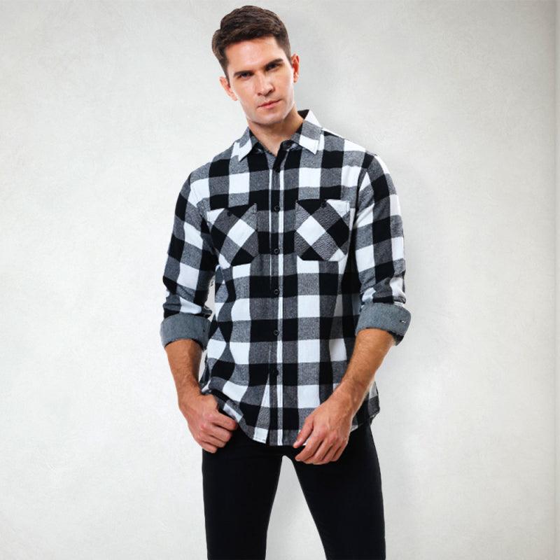 Checkered shirt store