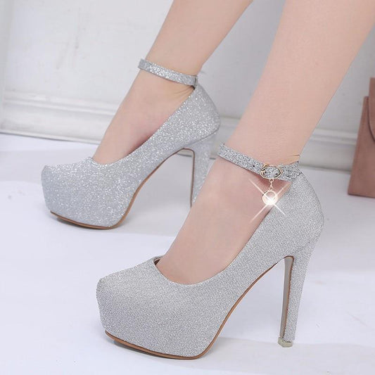 Platform Wedding Shoes, High Heels - Shoes - LeStyleParfait Kenya