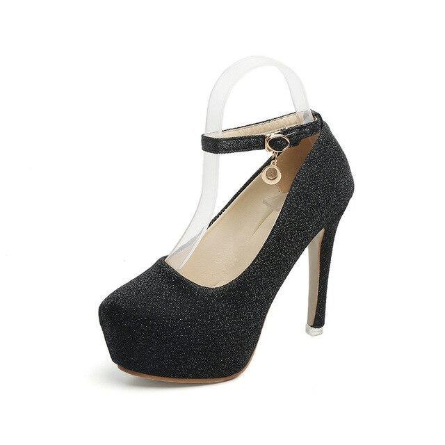 Platform Wedding Shoes, High Heels - Shoes - LeStyleParfait Kenya