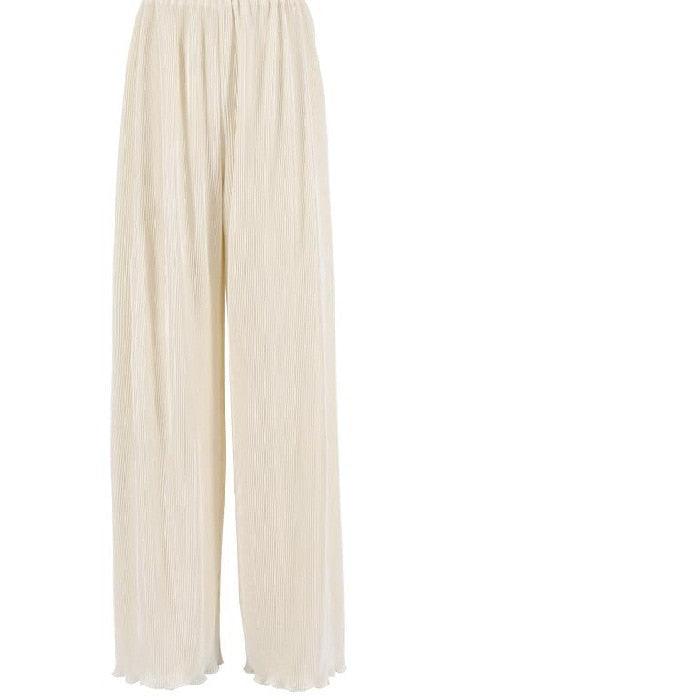 Pleated Oversized Pants - Pants - LeStyleParfait Kenya