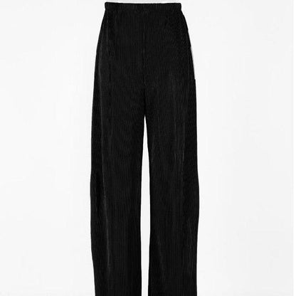 Pleated Oversized Pants - Pants - LeStyleParfait Kenya