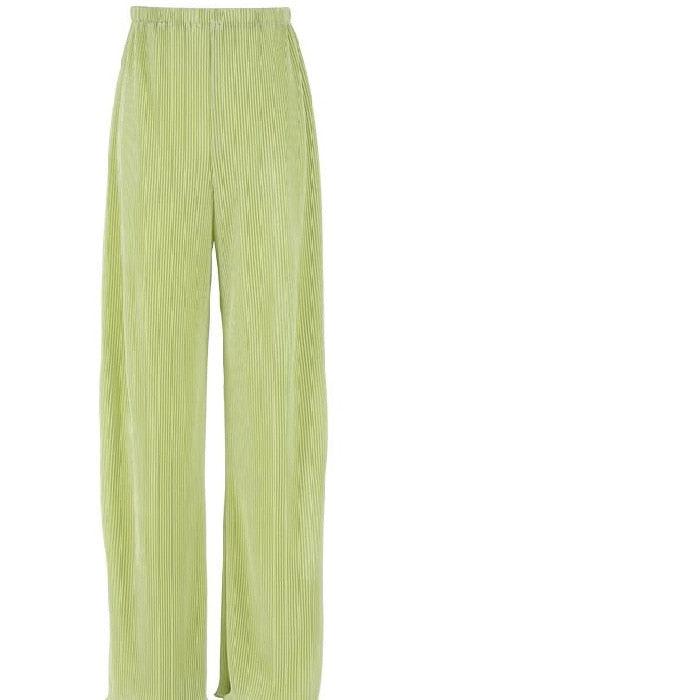 Pleated Oversized Pants - Pants - LeStyleParfait Kenya