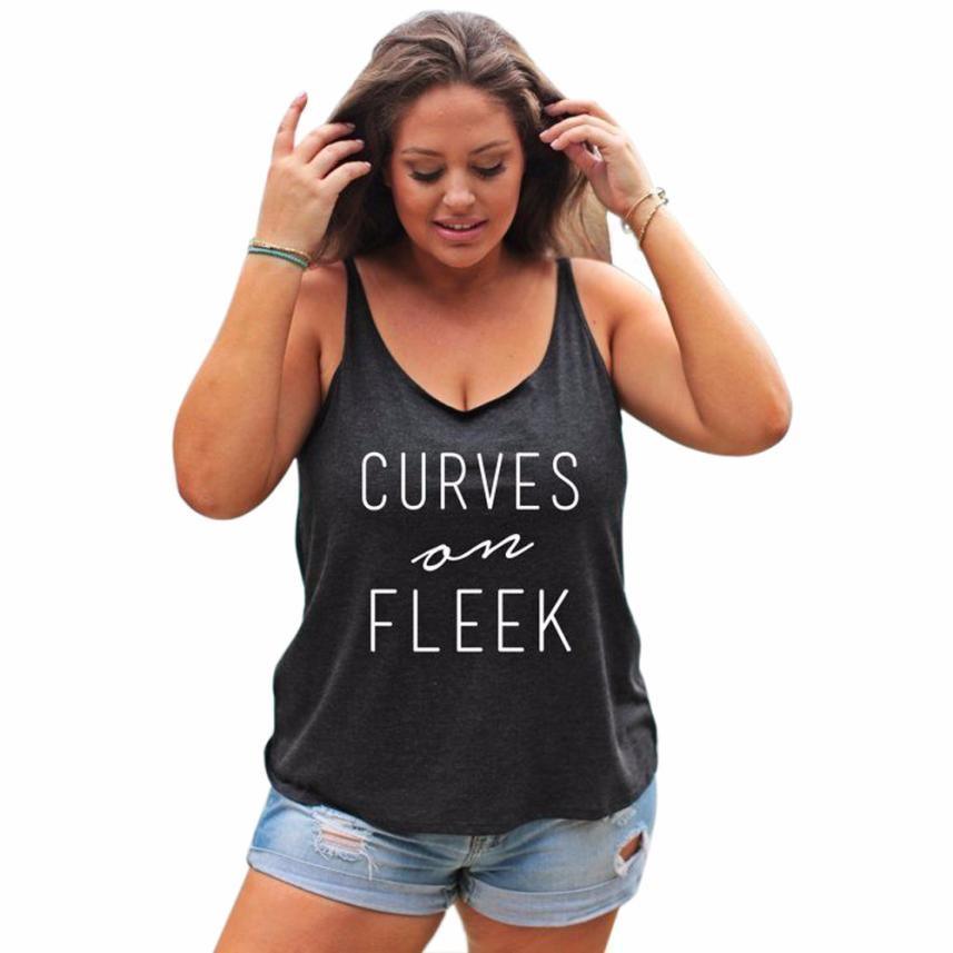 Plus Size Women Tops Sleeveless Women Tops Black - Women Tops - LeStyleParfait Kenya