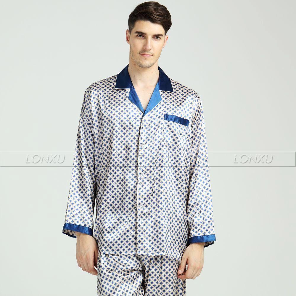 Polka Dot King Men Pajama Set - Pajama Pant Set - LeStyleParfait