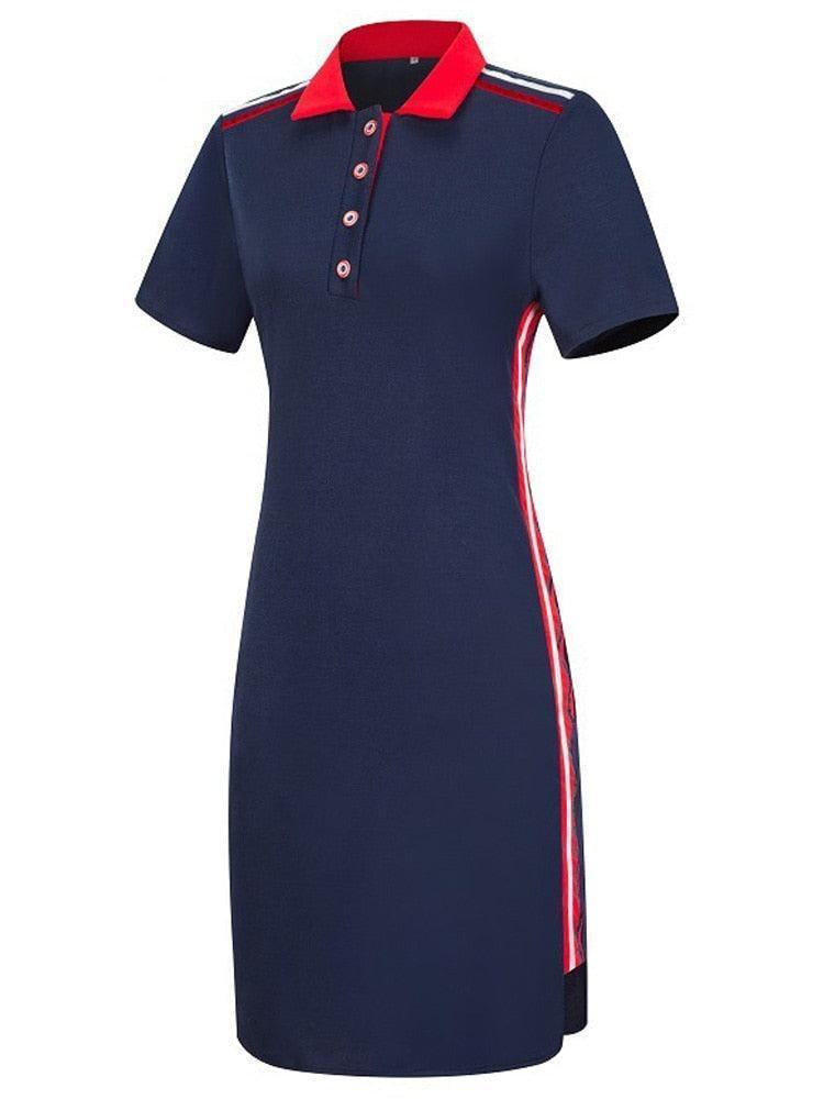 Buy Polo Dress Plus Size T Shirt Dress only 9.78 LeStyleParfait Kenya