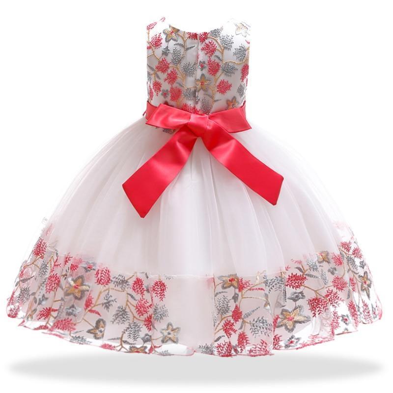 Princess Floral Dress For Girls - Girls Dresses - LeStyleParfait