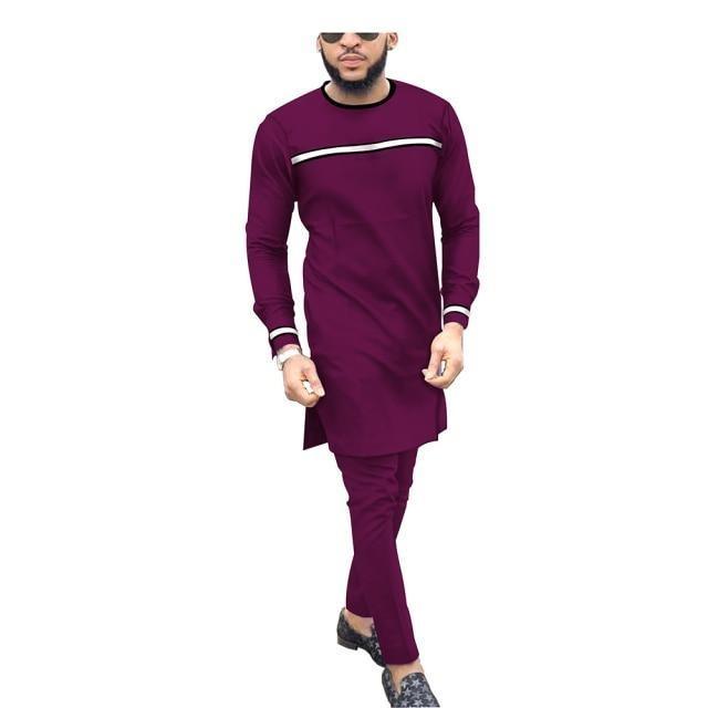 Proud Africana Men's Clothing Sets - Outfit Sets - LeStyleParfait Kenya