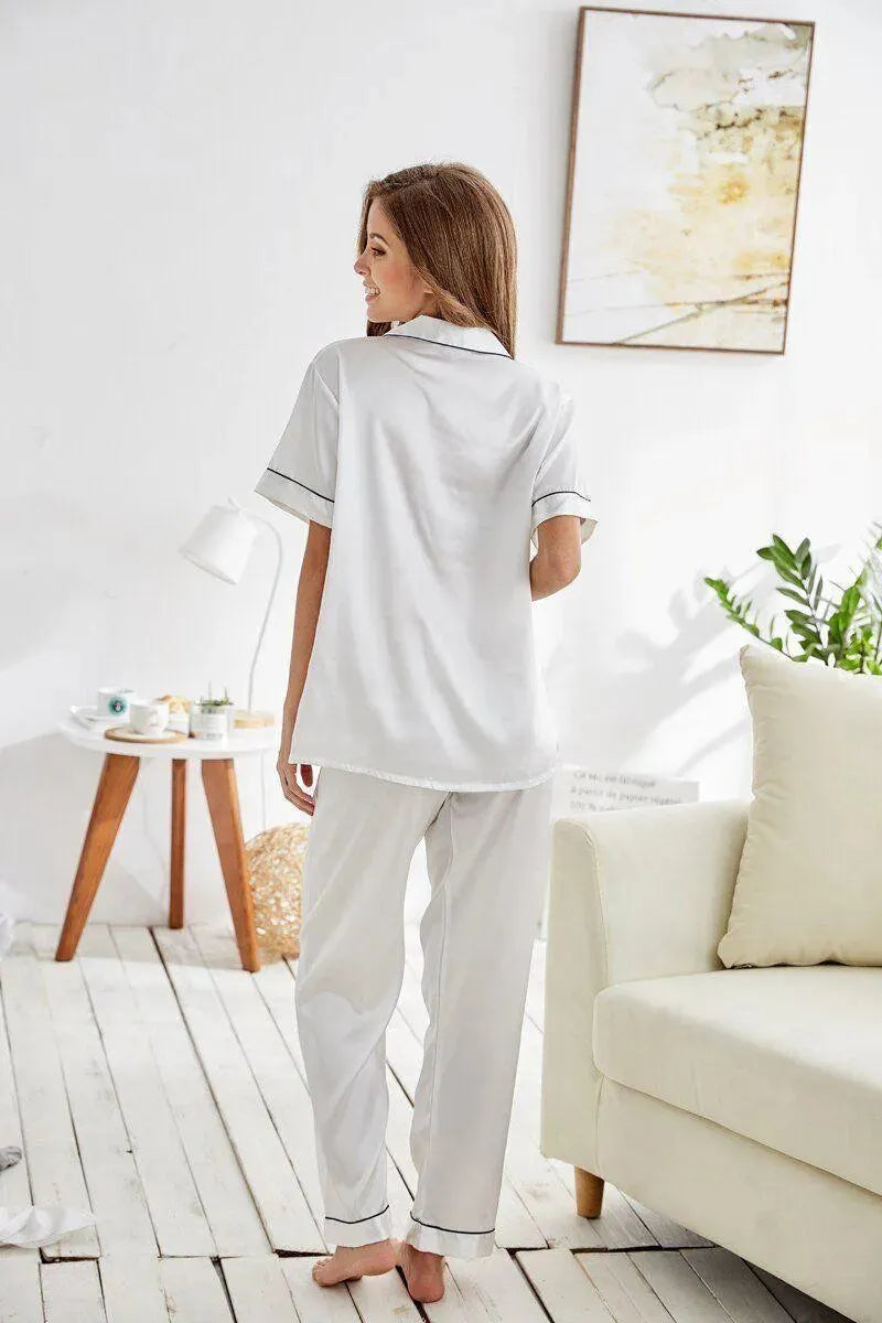 Ready And Steady Women Pajama Set - Pajama Pant Set - LeStyleParfait