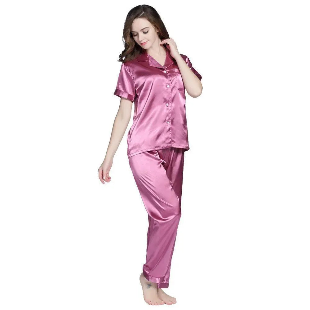 Ready And Steady Women Pajama Set - Pajama Pant Set - LeStyleParfait