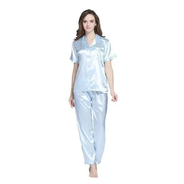 Ready And Steady Women Pajama Set - Pajama Pant Set - LeStyleParfait