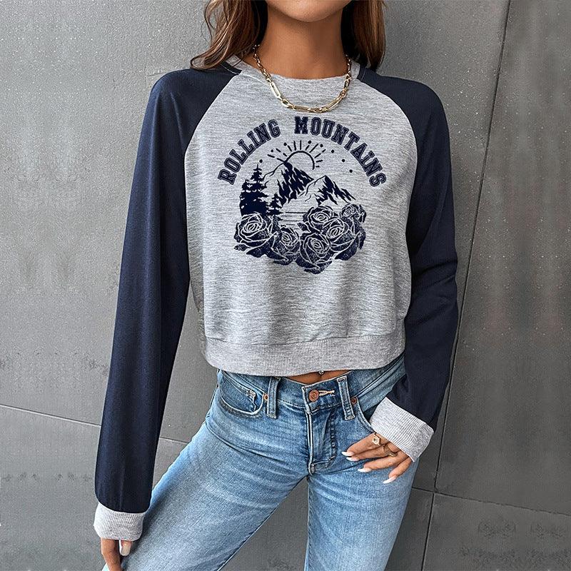 Rolling Montain Women Sweatshirt - Women Sweatshirt - LeStyleParfait