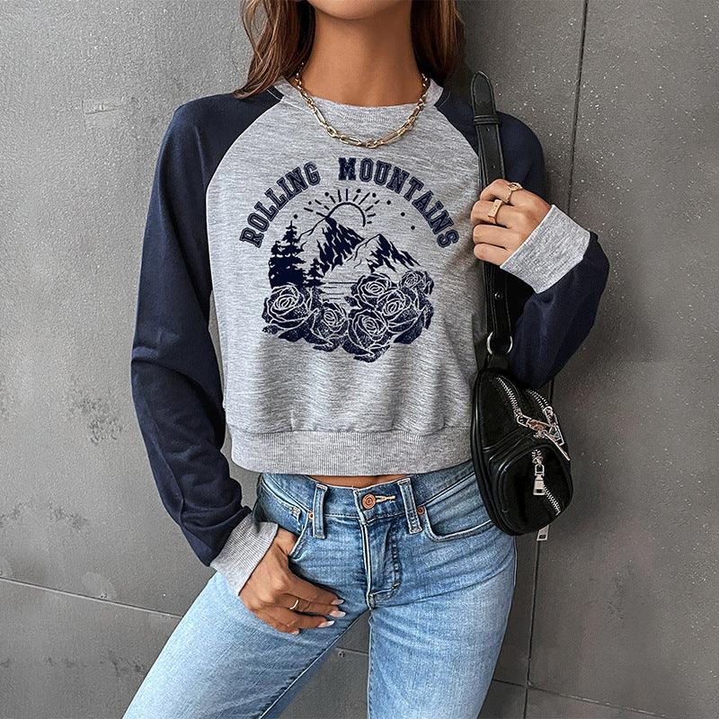 Rolling Montain Women Sweatshirt - Women Sweatshirt - LeStyleParfait