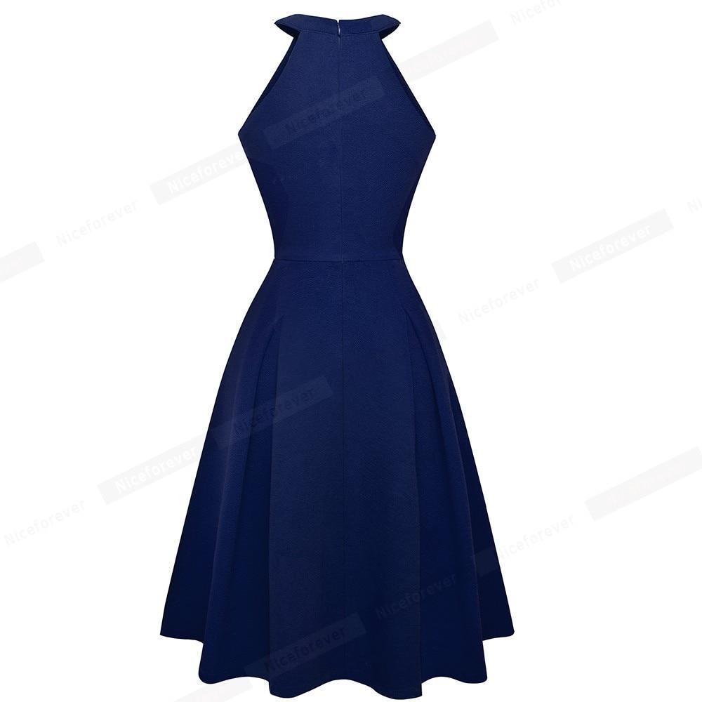 Buy Runway Sleeveless Flare Dress at LeStyleParfait Kenya