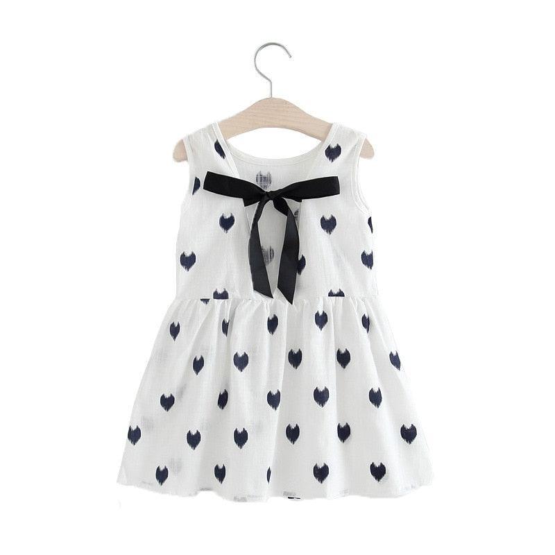 Sailing Hearts Girls Dresses - Girls Dresses - LeStyleParfait