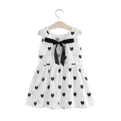 Sailing Hearts Girls Dresses - Girls Dresses - LeStyleParfait