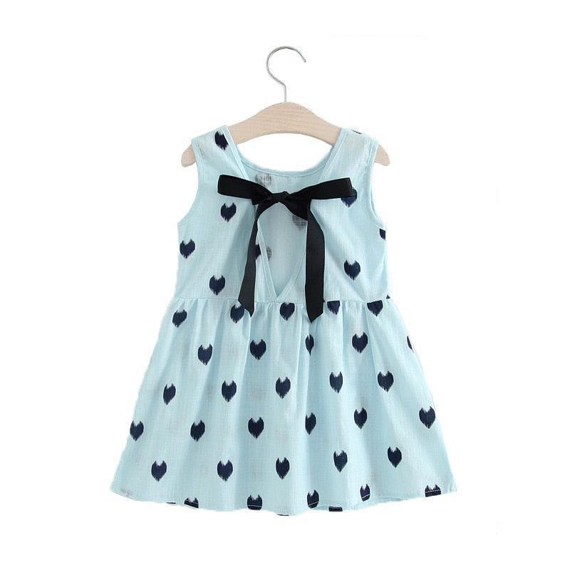 Sailing Hearts Girls Dresses - Girls Dresses - LeStyleParfait