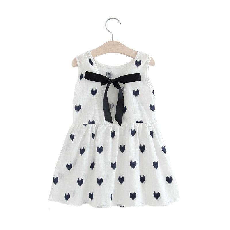 Sailing Hearts Girls Dresses - Girls Dresses - LeStyleParfait Kenya