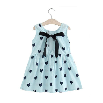 Sailing Hearts Girls Dresses - Girls Dresses - LeStyleParfait Kenya