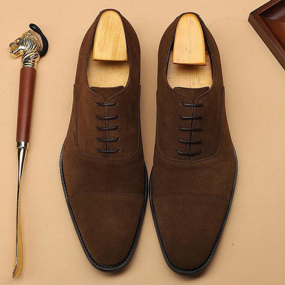 Sergio Suede Oxfords, Shoes For Men - Shoes - LeStyleParfait Kenya