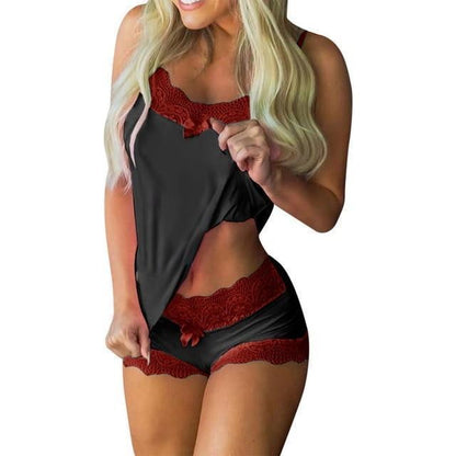 Sexy Shorts Pajama Sets - Pajama Shorts Set - LeStyleParfait