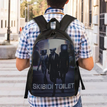 Skibidi Custom Backpack Set - LeStyleParfait Kenya