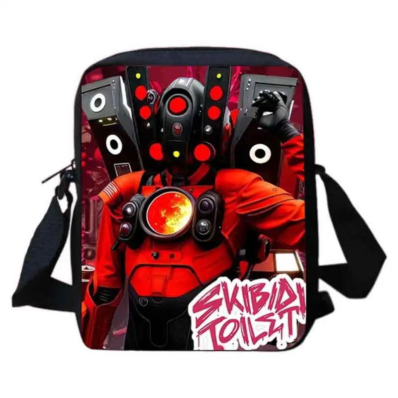 Skibidi Custom Backpack Set - LeStyleParfait Kenya