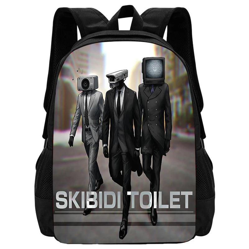 Skibidi Custom Backpack Set - LeStyleParfait Kenya