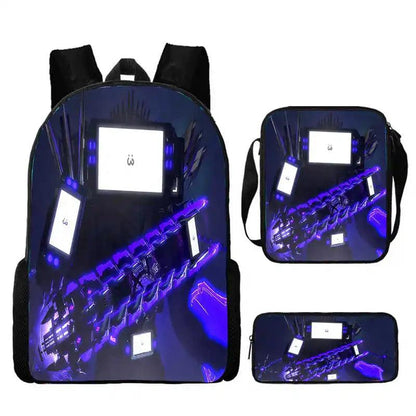 Skibidi Custom Backpack Set - LeStyleParfait Kenya