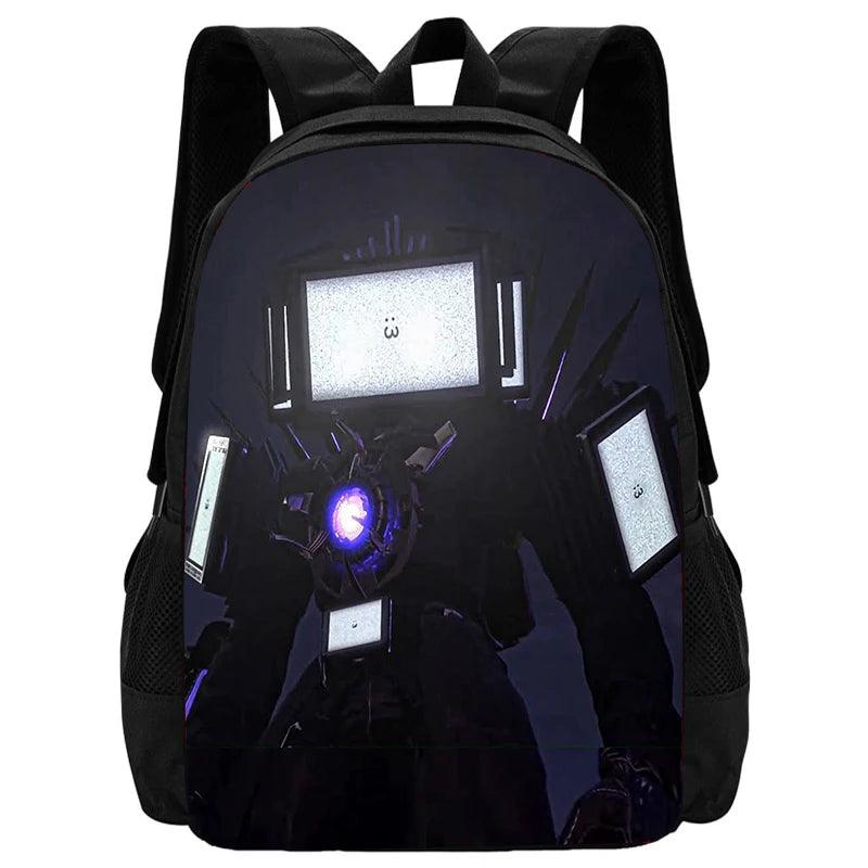 Skibidi Custom Backpack Set - LeStyleParfait Kenya